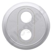 Plakietka gniazda głośnikowego bananowego pojedynczego, tytanowa, Celiane | 068531 Legrand