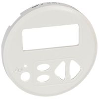 Plakietka lokalnego panelu kontrolnego z LCD, biała, Celiane | 068223 Legrand