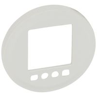 Plakietka łącznika programowalnego, biała, Celiane | 068038 Legrand