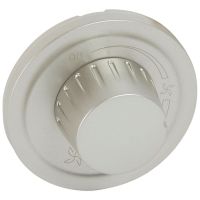 Plakietka regulatora prędkości wentylatora 400W, tytanowa, Celiane | 068388 Legrand