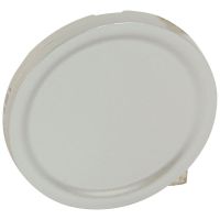 Plakietka sondy do termostatu pokojowego, tytanowy, Celiane | 068543 Legrand