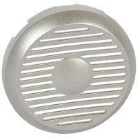 Plakietka zasilacza z głośnikiem, tytanowa, Celiane | 068529 Legrand