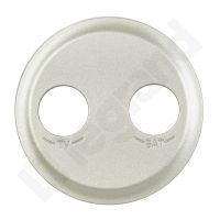 Plakietka łącznika hotelowego, tytanowa, Celiane | 068597 Legrand