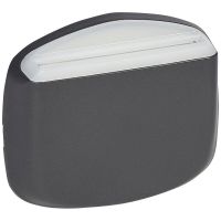 Plakietka do łączników hotelowych grafitowa, Celiane | 067909 Legrand