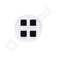 Plakietka gniazd 4XRJ45 STP, biała, Celiane | 068194 Legrand