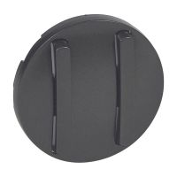 Klawisz podwójny slim grafitowy, Celiane | 065202 Legrand