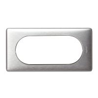 Ramka 4/5 modułów Anodised aluminium, Celiane | 068925 Legrand