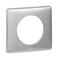 Ramka pojedyncza uniwersalna metal aluminiowa Celiane | 068921 Legrand