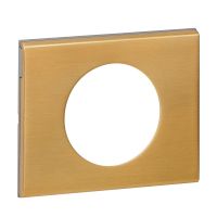 Ramka pojedyncza Materials brąz złocony, Celiane | 069131 Legrand