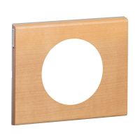 Ramka pojedyncza drewno klon, Celiane | 069211 Legrand
