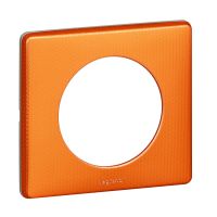 Ramka pojedyncza Anodised tekstura miedź, Celiane | 068761 Legrand
