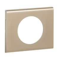 Ramka pojedyncza Materials nikiel aksamitny, Celiane | 069111 Legrand