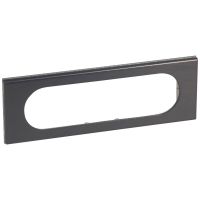 Ramka 6/8-modułowa, materials nikiel czarny, Celiane | 069036 Legrand