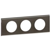 Ramka potrójna, materials brąz złocony, Celiane | 069033 Legrand