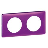 Ramka podwójna Anodised purpura, Celiane | 068712 Legrand