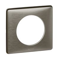 Ramka pojedyncza Anodised wolfram, Celiane | 068971 Legrand
