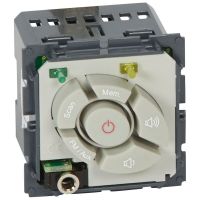 Tuner FM, zasilanie 15VDC, mechanizm, Celiane | 067320 Legrand