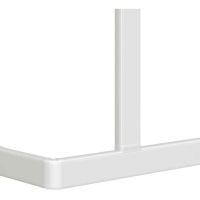 Kanał kablowy DLP 50x80 2m biały bez pokrywy | 010412 Legrand
