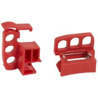 Blokada z kłódką do zamka w pozycji wyłączonej do wyłączników DPX3 | 421049 Legrand