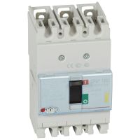 Wyłącznik mocy DPX3 160 3P 40A 16kA | 420002 Legrand