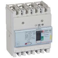 Wyłącznik mocy DPX3 160 4P 40A 16kA | 420012 Legrand