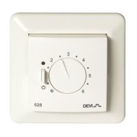 Termostat DEVIreg 528 220-240V AC 50/60 Hz 5st.C – 45st.C IP31 podłogowy | 140F1043 Danfoss