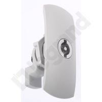 Zamek płaski, bez możliwości montażu wkładki z kluczem patentowym do XL3 160 | E8249A Legrand