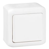 Łącznik 1-biegunowy 10AX, biały, Forix IP44 | 782360 Legrand