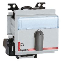 Przełącznik obrotowy 2 położeniowy (1-0-2) FR 356 16A 2P | 004656 Legrand