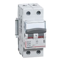 Rozłącznik izolacyjny modulowy FR 302 32A 2P | 406445 Legrand