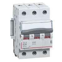 Rozłącznik izolacyjny modulowy FR 303 63A 3P | 406467 Legrand