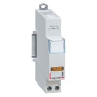 Lampka pojedyncza LED 12/48V, żółta | 412923 Legrand