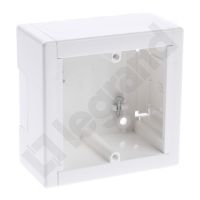 Puszka n/t pojedyncza modułowa, 88x88x44mm | 636370 Legrand