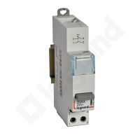 Łącznik przyciskowy bistabilny 2NO | 412910 Legrand
