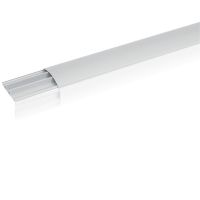 Listwa napodłogowa 75x18mm szara | 030093 Legrand