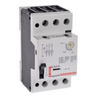 Wyłącznik silnikowy M250 zakres 0,25-0,4A | 606802 Legrand