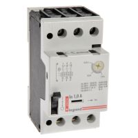 Wyłącznik silnikowy M250 zakres 0,63-1,0A | 606804 Legrand