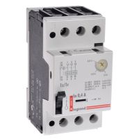 Wyłącznik silnikowy M250 1z/1r zakres 0,25-0,4A | 606822 Legrand