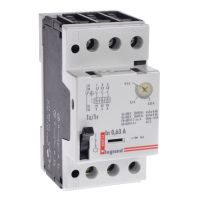 Wyłącznik silnikowy M250 1z/1r zakres 0,4-0,63A | 606823 Legrand