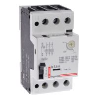 Wyłącznik silnikowy M250 1z/1r zakres 1,0-1,6A | 606825 Legrand
