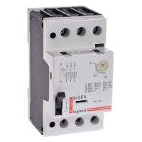 Wyłącznik silnikowy M250 zakres 2,5-4,0A | 606807 Legrand