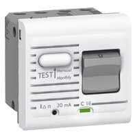 Wyłącznik różnicowo-prądowy 16A 30mA AC biały, 2 moduły, Mosaic | 077532 Legrand