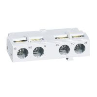 Styk pomocniczy frontowy 2NO do MPX3 | 417404 Legrand
