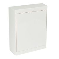 Rozdzielnica naścienna Nedbox 2x12, IP40, drzwi białe | 601237 Legrand