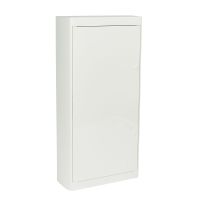 Rozdzielnica naścienna Nedbox 4x12, IP40, drzwi białe | 601239 Legrand