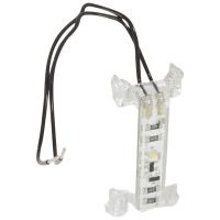 Lampka led do funkcji podświetlania 0,15 mA 230V Niloe | 665090 Legrand