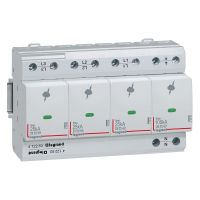 Ogranicznik przepięć T1 25kA 3P+N | 412283 Legrand