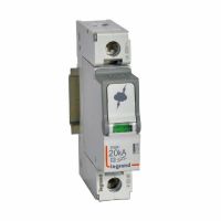 Ogranicznik przepięć T2 20kA 1P | 412220 Legrand