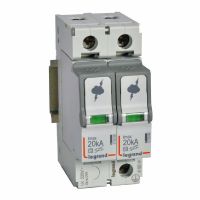 Ogranicznik przepięć T2 20kA 2P | 412221 Legrand