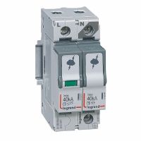 Ogranicznik przepięć T2 40KA 1P+N | 412246 Legrand